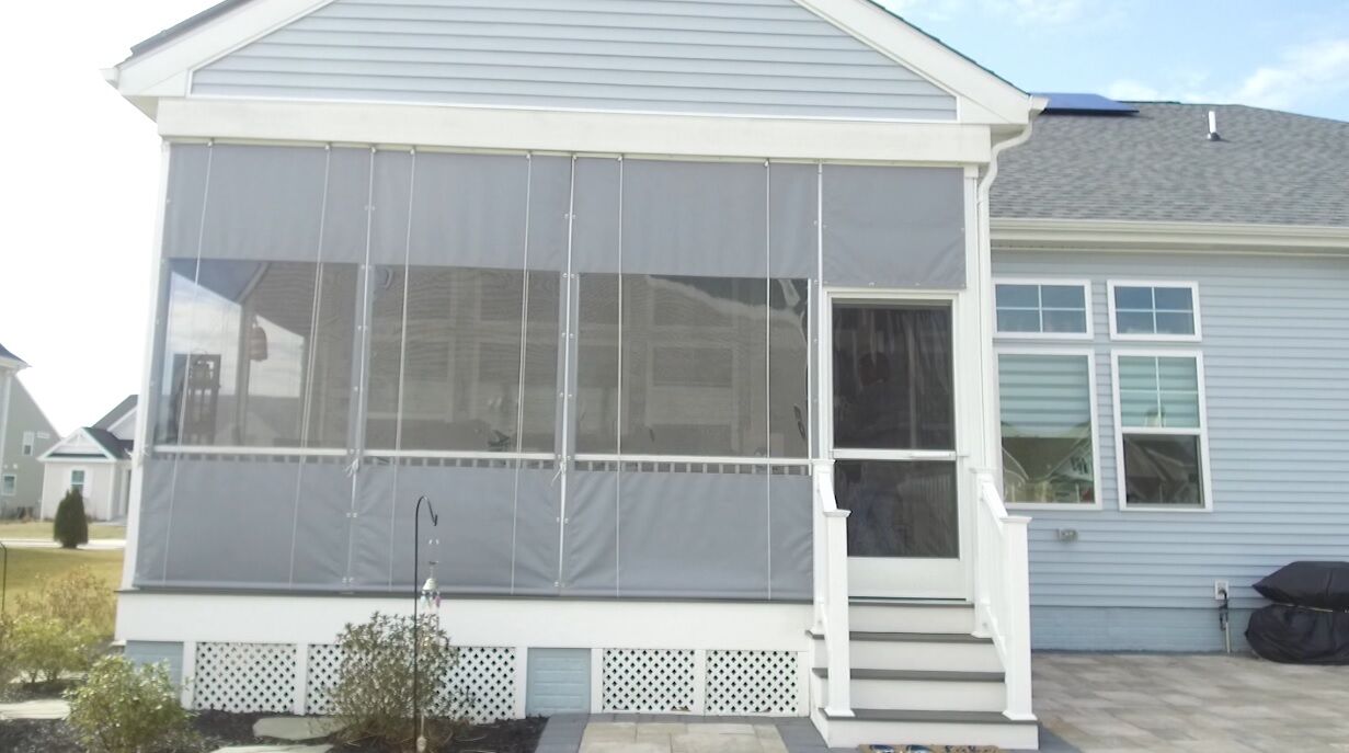 Porch Protection Systems